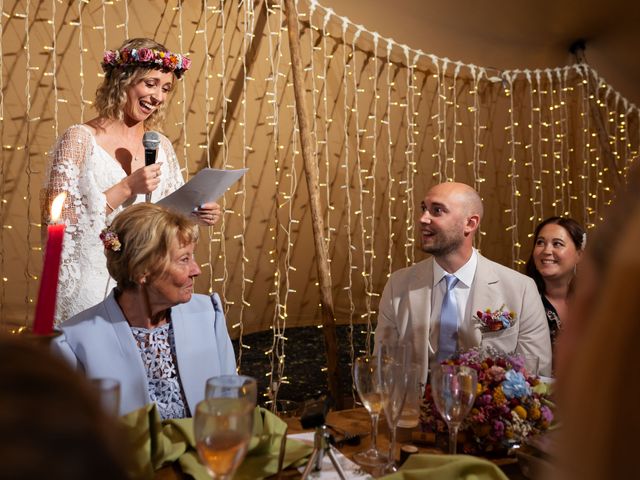 Will and Alice's Wedding in Tring, Hertfordshire 85