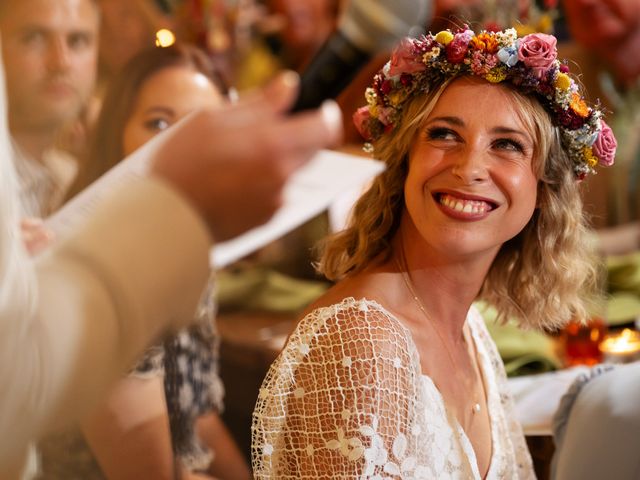 Will and Alice's Wedding in Tring, Hertfordshire 90