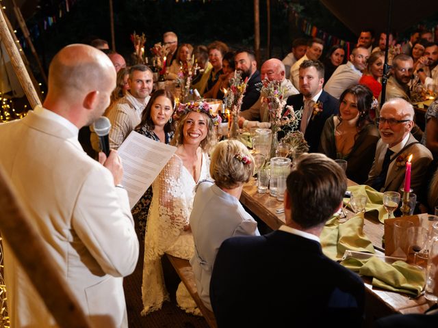 Will and Alice's Wedding in Tring, Hertfordshire 91