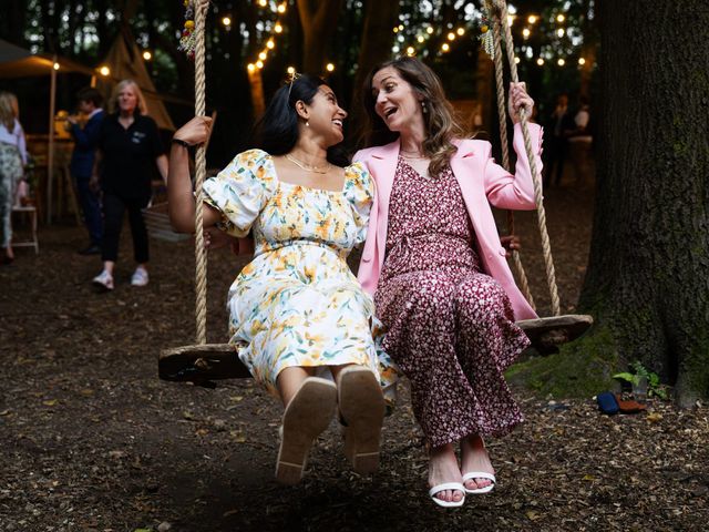 Will and Alice's Wedding in Tring, Hertfordshire 92