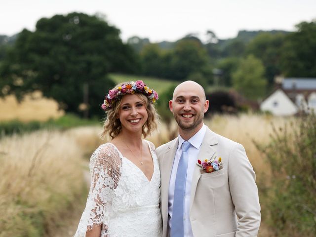 Will and Alice's Wedding in Tring, Hertfordshire 93