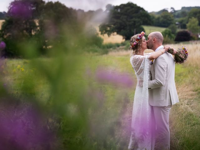 Will and Alice's Wedding in Tring, Hertfordshire 95