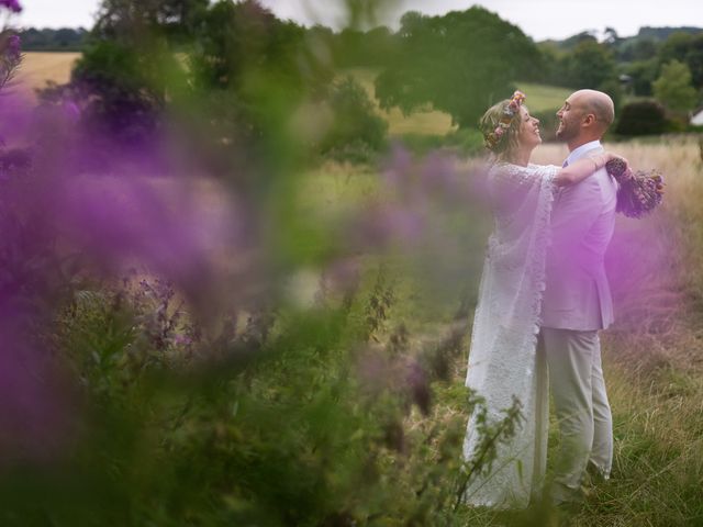 Will and Alice's Wedding in Tring, Hertfordshire 96