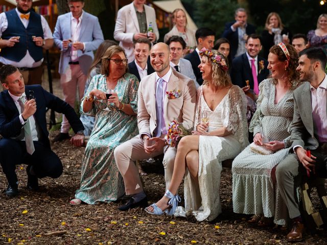 Will and Alice's Wedding in Tring, Hertfordshire 101