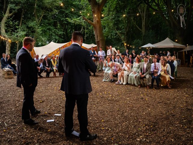 Will and Alice's Wedding in Tring, Hertfordshire 102
