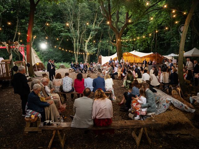 Will and Alice's Wedding in Tring, Hertfordshire 103