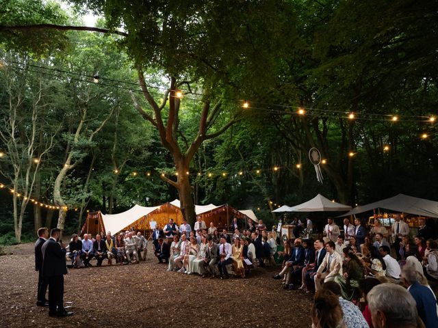 Will and Alice's Wedding in Tring, Hertfordshire 104