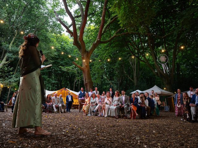 Will and Alice's Wedding in Tring, Hertfordshire 108