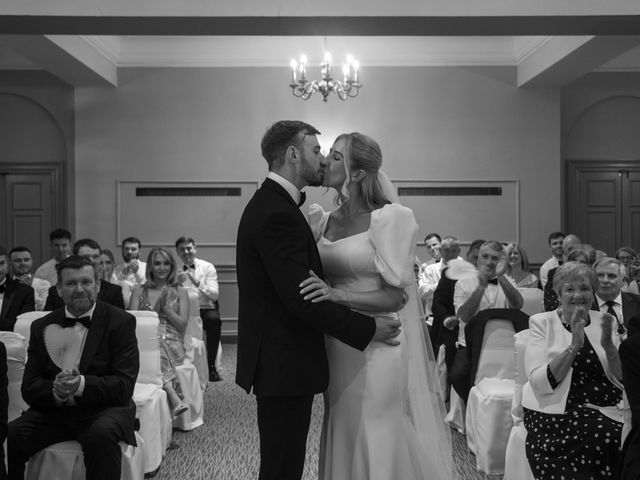 Thomas and Hannah's Wedding in Macclesfield, Cheshire 2