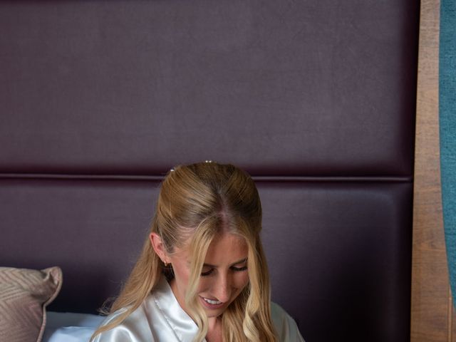 Thomas and Hannah's Wedding in Macclesfield, Cheshire 6