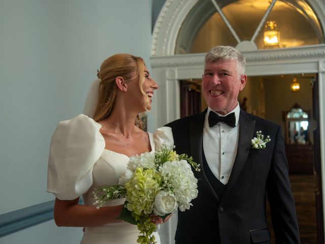 Thomas and Hannah's Wedding in Macclesfield, Cheshire 8