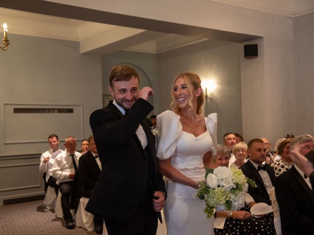 Thomas and Hannah's Wedding in Macclesfield, Cheshire 11