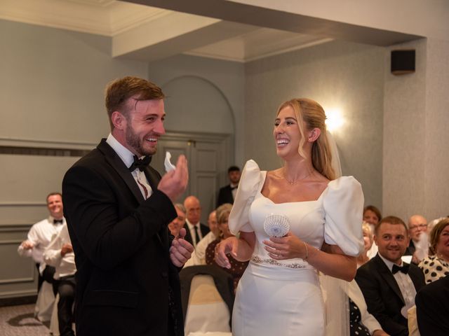 Thomas and Hannah's Wedding in Macclesfield, Cheshire 12