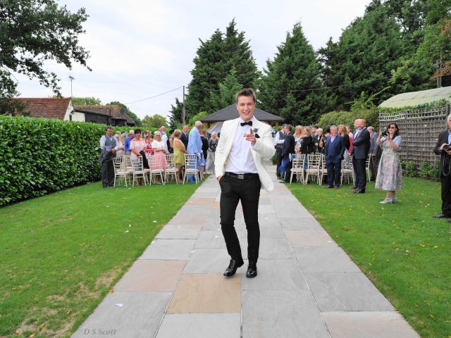 Dave and Nicole&apos;s Wedding in Great Totham, Essex 30