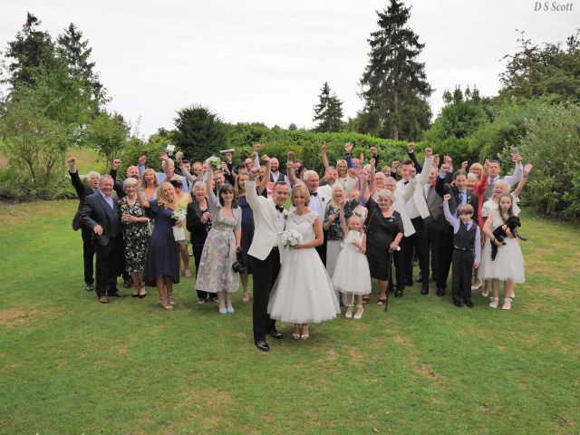 Dave and Nicole&apos;s Wedding in Great Totham, Essex 31