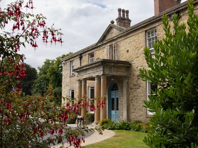 Sam and Sarah's Wedding in Spennymoor, Durham 3