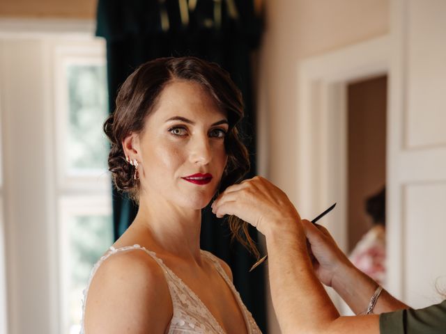 Sam and Sarah's Wedding in Spennymoor, Durham 9