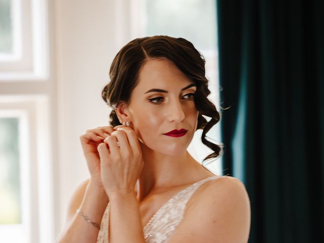 Sam and Sarah's Wedding in Spennymoor, Durham 12