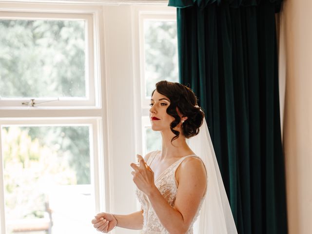 Sam and Sarah's Wedding in Spennymoor, Durham 13