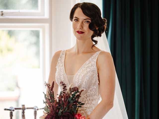 Sam and Sarah's Wedding in Spennymoor, Durham 14