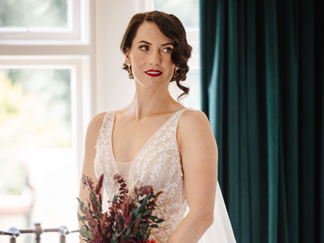 Sam and Sarah's Wedding in Spennymoor, Durham 15