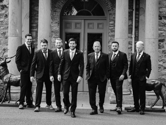 Sam and Sarah's Wedding in Spennymoor, Durham 18