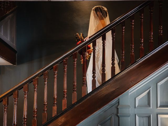 Sam and Sarah's Wedding in Spennymoor, Durham 19