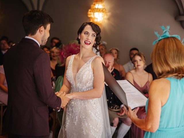Sam and Sarah's Wedding in Spennymoor, Durham 20