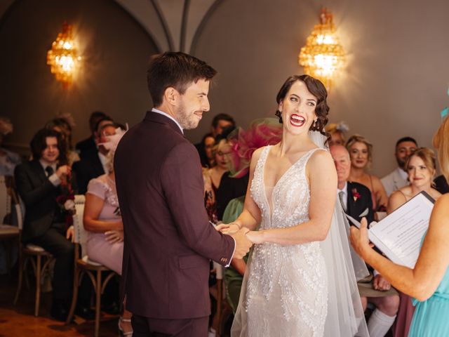 Sam and Sarah's Wedding in Spennymoor, Durham 21