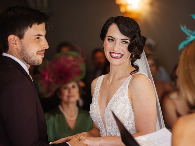 Sam and Sarah's Wedding in Spennymoor, Durham 22