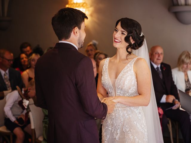 Sam and Sarah's Wedding in Spennymoor, Durham 23