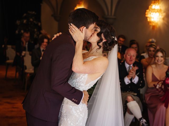 Sam and Sarah's Wedding in Spennymoor, Durham 24