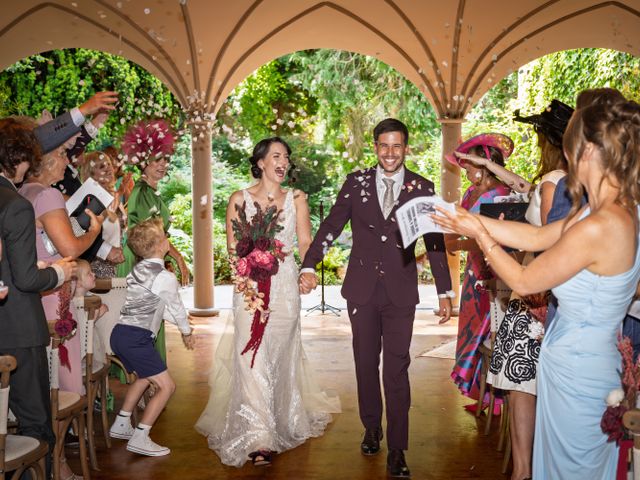 Sam and Sarah's Wedding in Spennymoor, Durham 26