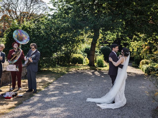 Sam and Sarah's Wedding in Spennymoor, Durham 27
