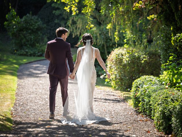 Sam and Sarah's Wedding in Spennymoor, Durham 28