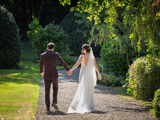 Sam and Sarah's Wedding in Spennymoor, Durham 29