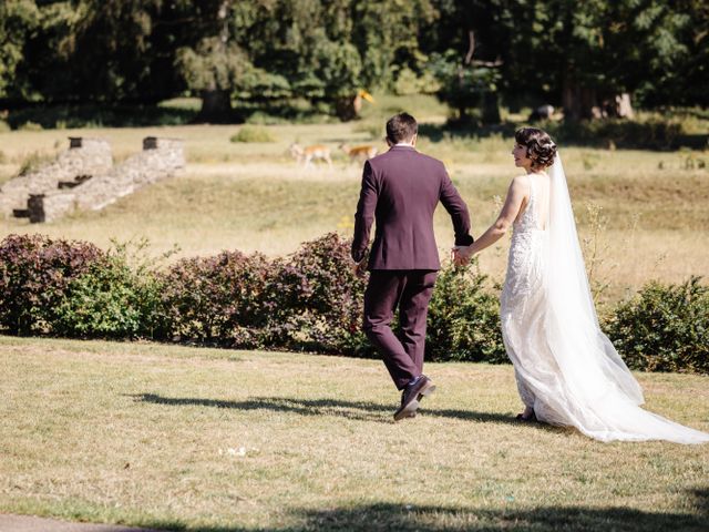 Sam and Sarah's Wedding in Spennymoor, Durham 36