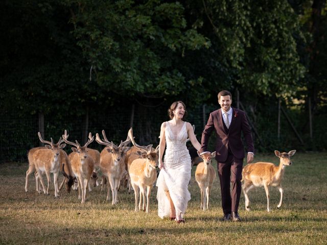 Sam and Sarah's Wedding in Spennymoor, Durham 37
