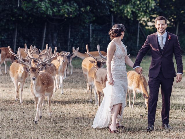 Sam and Sarah's Wedding in Spennymoor, Durham 38