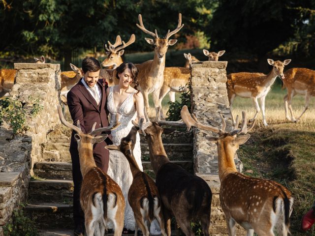 Sam and Sarah's Wedding in Spennymoor, Durham 39