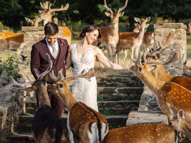 Sam and Sarah's Wedding in Spennymoor, Durham 40