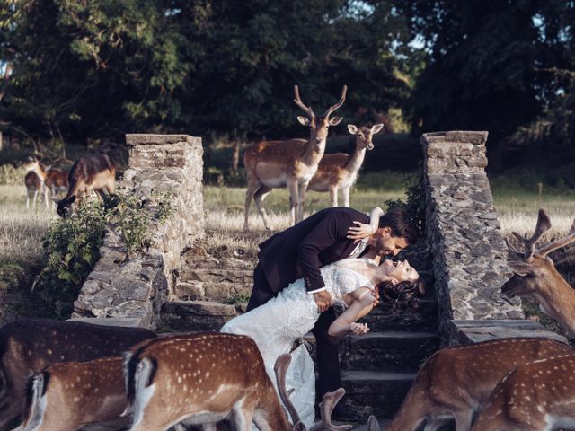 Sam and Sarah's Wedding in Spennymoor, Durham 41
