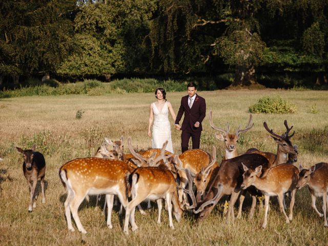 Sam and Sarah's Wedding in Spennymoor, Durham 42