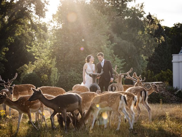 Sam and Sarah's Wedding in Spennymoor, Durham 43