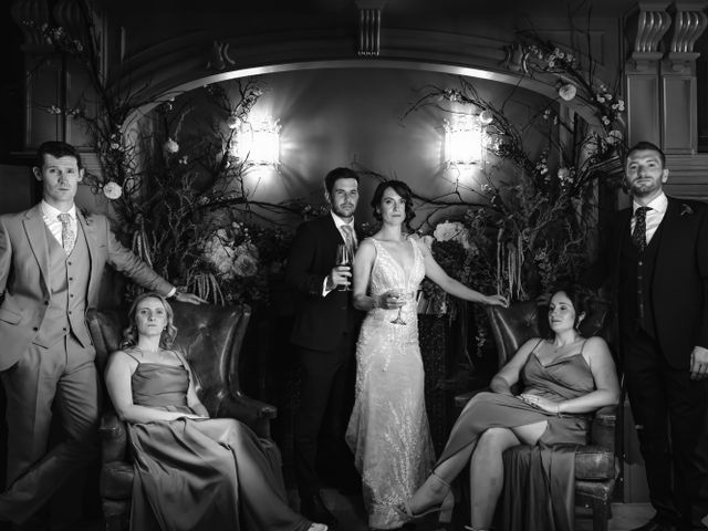 Sam and Sarah's Wedding in Spennymoor, Durham 46