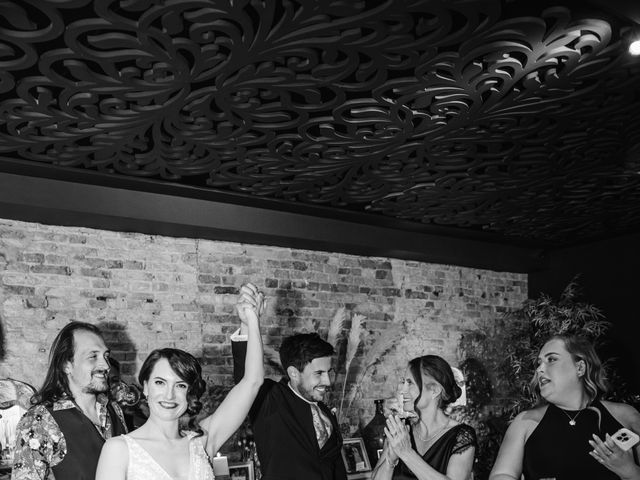 Sam and Sarah's Wedding in Spennymoor, Durham 47