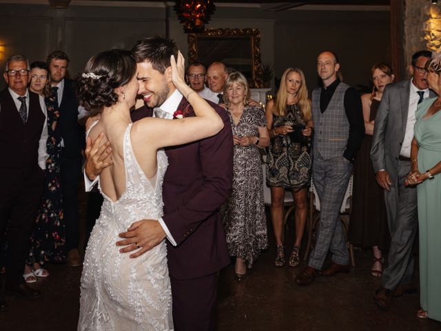 Sam and Sarah's Wedding in Spennymoor, Durham 48