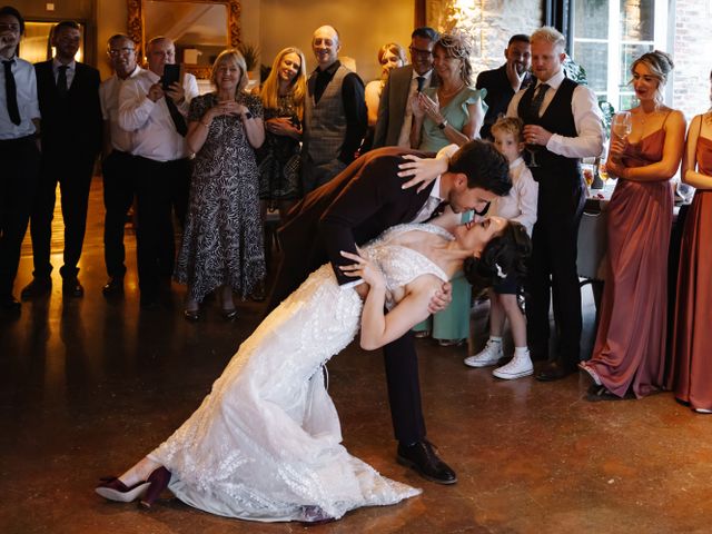 Sam and Sarah's Wedding in Spennymoor, Durham 52