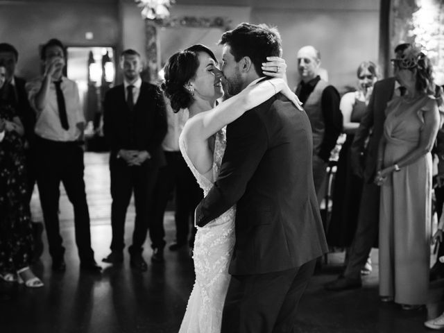 Sam and Sarah's Wedding in Spennymoor, Durham 53