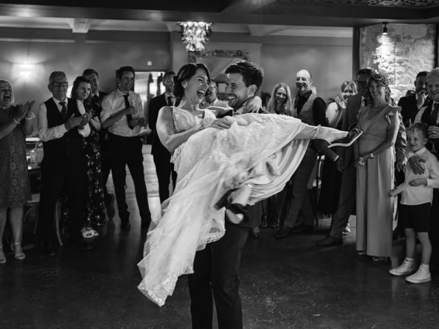 Sam and Sarah's Wedding in Spennymoor, Durham 54